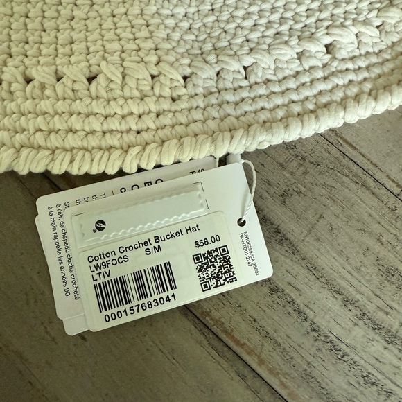 Lululemon Cotton Crochet Bucket Hat main image 4